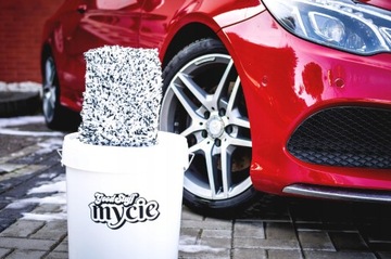 TYPHOON WORK STUFF Коврик для мытья автомобиля из микрофибры