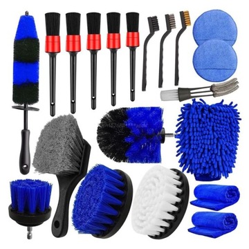 Zestaw kół dla obręczy szczotka do Detailing Brush