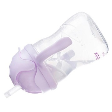 БУТЫЛКА B.BOX С Утяжеленной СОЛОМОЙ + ЗАПАСНЫЕ ТРУБКИ