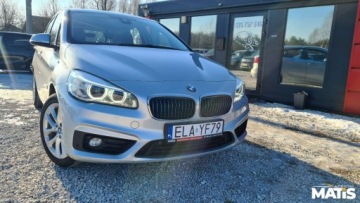 BMW Seria 2 F22-F23-F45-F46 Active Tourer 225xe 224KM 2016 BMW Seria 2 225xe 1.5 PLUG IN automat bio xenony ladowarka skora bezwypadek, zdjęcie 17