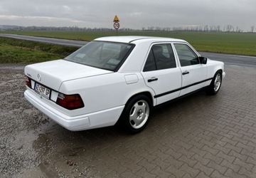 Mercedes W124 1989 Mercedes-Benz W124 (1984-1993) Perfekcyjny Sta..., zdjęcie 8