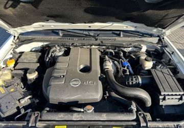 Nissan Navara III 2009 Nissan Navara 2,5 D 171 KM GWARANCJA Zamiana Zarejestrowany 2.5 Diesel, zdjęcie 19