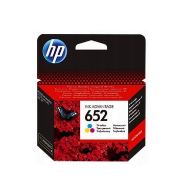 Оригинальные цветные чернила HP 652 F6V24AE