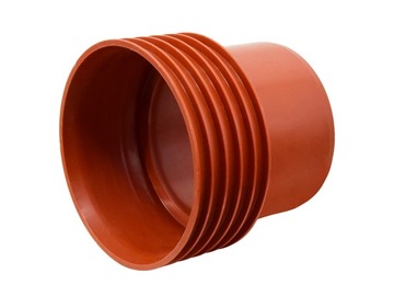 Złączka przejściowa K2-Kan 200/200 do kielicha PVC