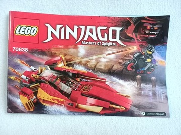 LEGO Ninjago 70638 Katana V11