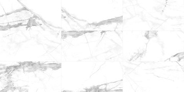 PANELE Ścienne SPC VILO Calacatta Snow MARMUR 120