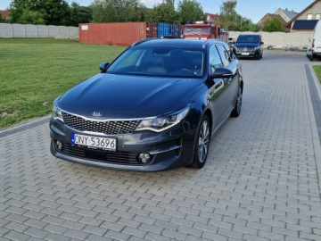 Kia Optima II 2017 Kia Optima 1.7crdi 147KM Automat FULL OPCJA Raty, zdjęcie 1