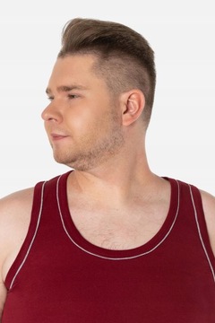 Duża Koszulka Męska Bez Rękawów TankTop KR05-7 5XL