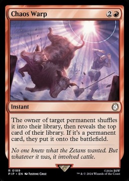 MtG: Chaos Warp (PIP)