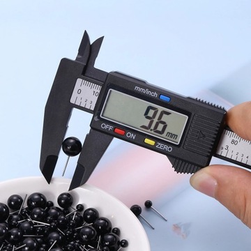 ЭЛЕКТРОННЫЙ ШТАНВЕРМОНТОР 150 мм ЖК-ДИСПЛЕЙ ЦИФРОВОЙ Точный ДВУХКУЛАЧКОВЫЙ