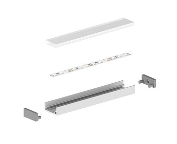 БОКОВЫЕ ЗАГЛУШКИ ДЛЯ ВОДОНЕПРОНИЦАЕМОГО ПРОФИЛЯ P11-1 IP