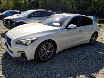 Infiniti Q50 II 2019 Infiniti Q50 2019 INFINITI Q50 LUXE 3.0 Benzyna 400KM, zdjęcie 1