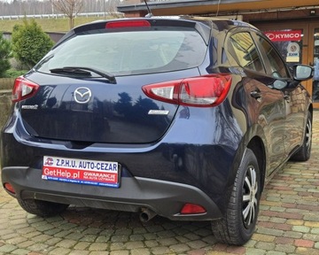 Mazda 2 III Hatchback 5d 1.5 SKY-G 75KM 2015 Mazda 2 SKYACTIV, zdjęcie 7