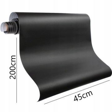 ДОСКА ДЕТСКАЯ САМОКЛЕЯЩАЯСЯ НА НАСТЕНЕ НАБОР 200х45 + МЕЛ