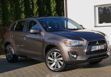 Mitsubishi ASX I SUV Facelifting 1.6 117KM 2015 Mitsubishi ASX Mitsubishi ASX 1.6 ClearTec 2WD Active 1.6 Benzyna 117KM, zdjęcie 2