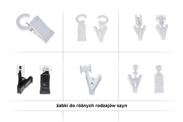 Kółka kółko drewniane z żabką do karnisza drewnianego, DĄB 20 szt