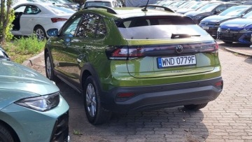 Volkswagen Taigo 2025 Volkswagen Taigo DSG 115KM Salon Polska Serwis w ASO Bezwypadkowy 1-wlas V, zdjęcie 9