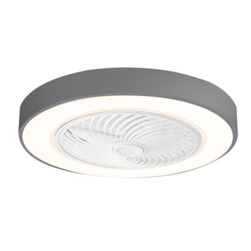 WENTYLATOR LAMPA LED LAMPA SUFITOWA LAMPA WENTYLATORA 3-BIEGOWY Z PILOT