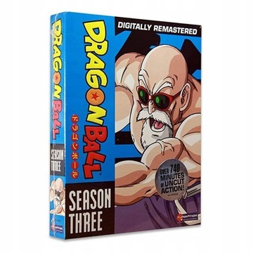 ПОЛНАЯ СЕРИЯ DRAGON BALL, СЕЗОНЫ 1–5 (25 DVD)