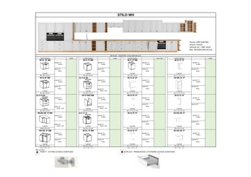 СОВРЕМЕННАЯ КУХОННАЯ МЕБЕЛЬ PREGO МДФ MAT