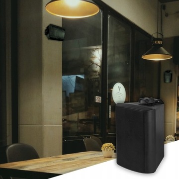 Водонепроницаемые колонны 4 дюйма 100 Вт IP56 2 шт. для дома и сада