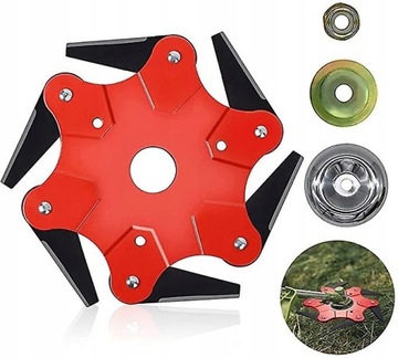 6 Steel Razors Trimmer Head Enhanced Version,