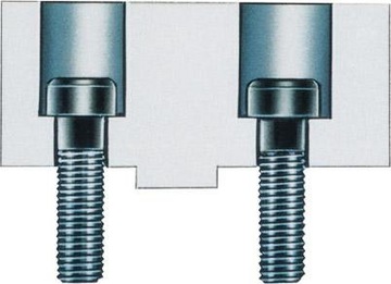 Монтажный винт монтажной губки, размер 500/630 M20x40 RÖHM