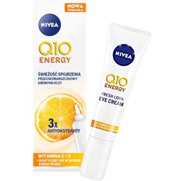 NIVEA Q10 KREM PRZECIWZMARSZCZKOWY ENERGY pod oczy