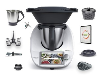 Новый Thermomix TM6 2023 + Cookidoo на 1 год + набор XXL