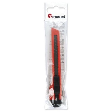 Nóż do papieru Titanum 9 mm