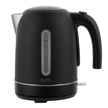 Электрочайник Botti Electronic Raul 1,7 л, черный