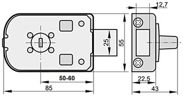 FEBI BILSTEIN 44177 RELÉ SYSTÉM TOPENÍ W