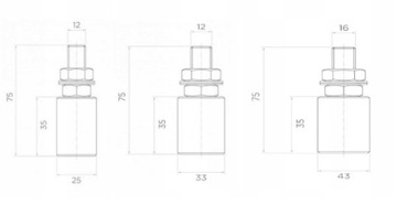 ТЕЛЕЖКА ДЛЯ ОТКАТНЫХ ВОРОТ КОМПЛЕКТ 80х80