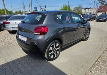 Citroen C3 III Hatchback 1.2 PureTech 68KM 2017 Citroen C3 sprowadzone, zarejestrowane, zdjęcie 4