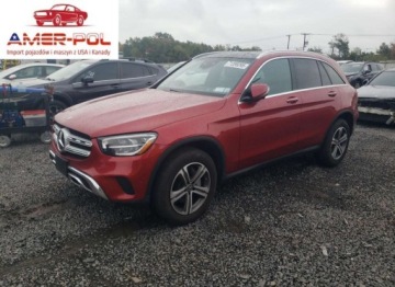 Mercedes GLC C253 2021 Mercedes-Benz GLC 300 4Matic 2021 2.0l 2.0 Benzyna 255KM