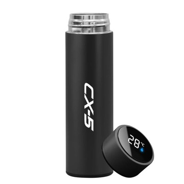 Digital Thermos Cup For MAZDA CX-5 Intelligent Temperature Display Water
