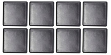 Вилка 50x50 100шт Вилка черная серая белая