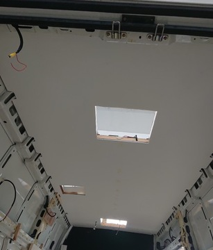Sufit na wymiar do Ducato Sprinter Crafter Master kamper plaster miodu