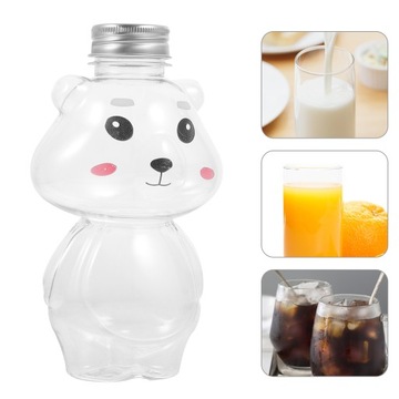 КАРТОННАЯ БУТЫЛКА ДЛЯ ЧАЯ С МОЛОКОМ 4 ШТ.