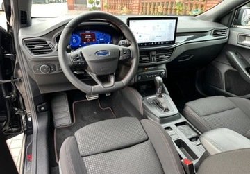 Ford Focus IV 2023 Ford Focus 1,0 Benz. Hybryda 155 KM ST-Line Automat Serwis GWARANCJA Zami, zdjęcie 6