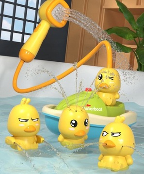 Gumowe Kaczki Zabawki Do Kąpieli Dla Dzieci