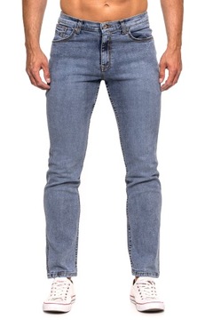 SPODNIE MĘSKIE STANLEY JEANS - 400/221 - 108cm L30