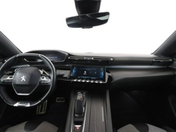 Peugeot 508 II SW PHEV Hybrid 225 PHEV 225KM 2019 Peugeot 508 PHEV skóra/alcantara full LED, zdjęcie 14