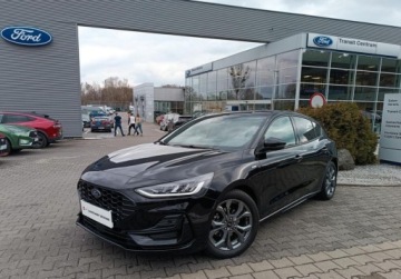 Ford Focus IV Hatchback Facelifting 1.0 EcoBoost 125KM 2024 Ford Focus 1.0 Ecoboost Hybrid 125KM ST-LineX SalonPL SerwisASO VAT23 Gwar, zdjęcie 3