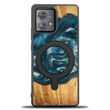 Pouzdro Bewood Unique pro Motorola Edge 40 Neo 4 Živly Vzduch od MagSaf
