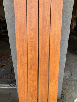 профиль 80Х20 квасцы под золотистый дуб, 1,50 м в наличии немедленно