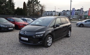 Citroen C4 Picasso II Picasso 2.0 BlueHDi 150KM 2016 Citroen C4 Picasso 2.0 HDI AUTOMAT 7-osob Exclusive Kamera Nawigacja 2.0