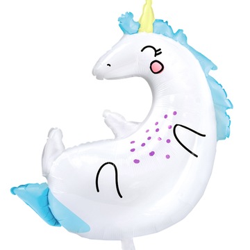 Balon foliowy jednorożec kucyk unicorn Urodziny