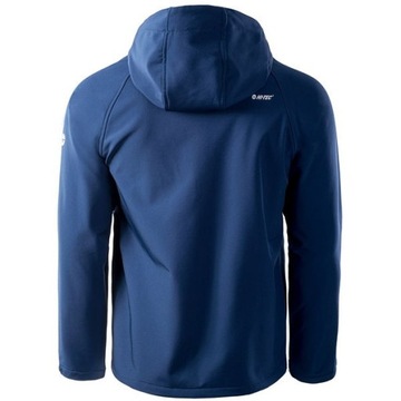 HI-TEC NETI SOFTSHELL С КАПЮШОНОМ, ТЕМНО-СИНИЙ, размер XXL