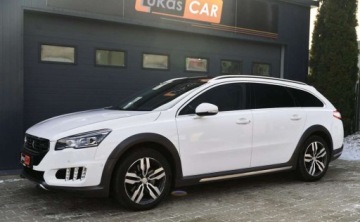 Peugeot 508 I SW Facelifting 2.0 BlueHDi 180KM 2015 Peugeot 508 Peugeot 508 2.0 BlueHDi RXH SampS 2.0 Diesel 180KM, zdjęcie 8